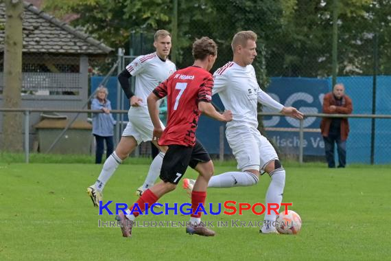 Kreisklasse-A-SV-Hilsbach-vs-FC-Weiler (© Siegfried Lörz)