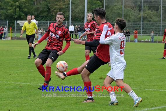 Kreisklasse-A-SV-Hilsbach-vs-FC-Weiler (© Siegfried Lörz)