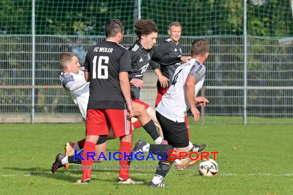 Sinsheim-Kreisklasse-A-FC-Weiler-vs-SV-Sinsheim- (© Siegfried Lörz)