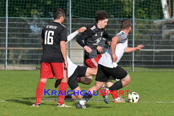 Sinsheim-Kreisklasse-A-FC-Weiler-vs-SV-Sinsheim- (© Siegfried Lörz)