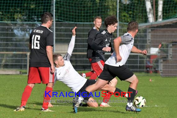 Sinsheim-Kreisklasse-A-FC-Weiler-vs-SV-Sinsheim- (© Siegfried Lörz)