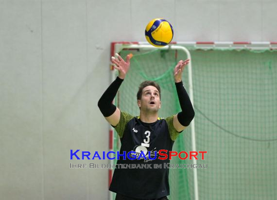 Volleyball-Oberliga-Baden-SG-Sinsheim/Helmstadt-vs-SG-Heidelberg-3 (© Siegfried Lörz)