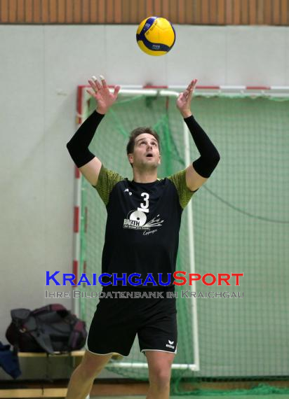 Volleyball-Oberliga-Baden-SG-Sinsheim/Helmstadt-vs-SG-Heidelberg-3 (© Siegfried Lörz)