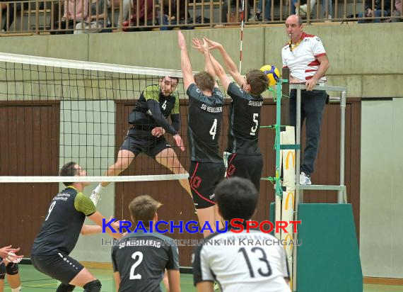 Volleyball-Oberliga-Baden-SG-Sinsheim/Helmstadt-vs-SG-Heidelberg-3 (© Siegfried Lörz)