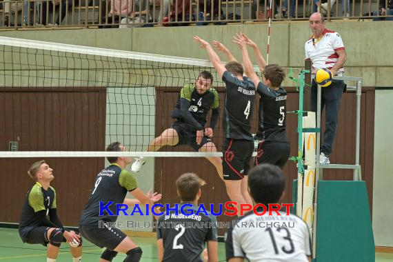 Volleyball-Oberliga-Baden-SG-Sinsheim/Helmstadt-vs-SG-Heidelberg-3 (© Siegfried Lörz)