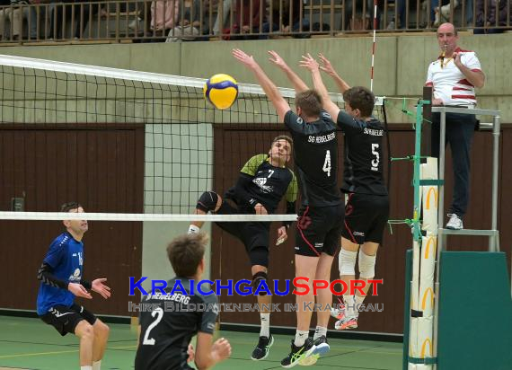 Volleyball-Oberliga-Baden-SG-Sinsheim/Helmstadt-vs-SG-Heidelberg-3 (© Siegfried Lörz)