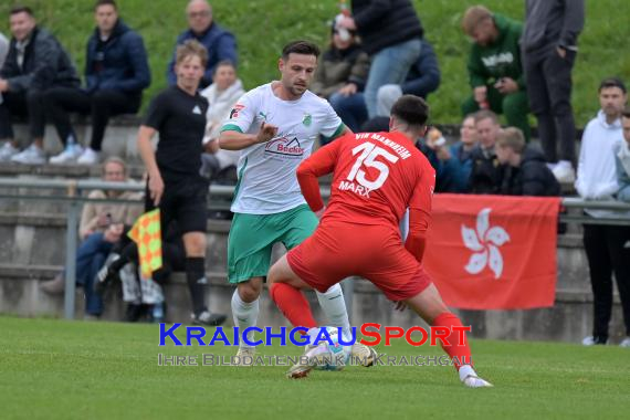 Oberliga-BW-FZ-Zuzenhausen-vs-VfR-Mannheim (© Siegfried Lörz)