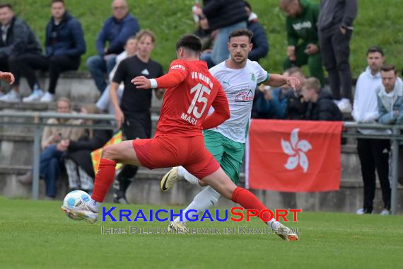 Oberliga-BW-FZ-Zuzenhausen-vs-VfR-Mannheim (© Siegfried Lörz)