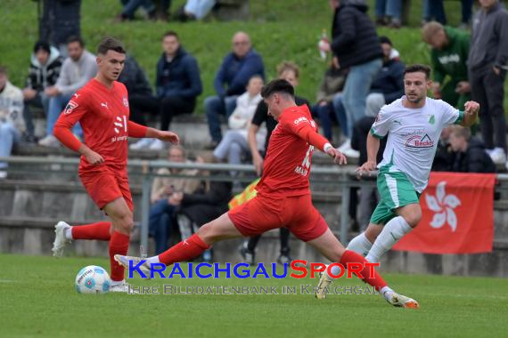 Oberliga-BW-FZ-Zuzenhausen-vs-VfR-Mannheim (© Siegfried Lörz)