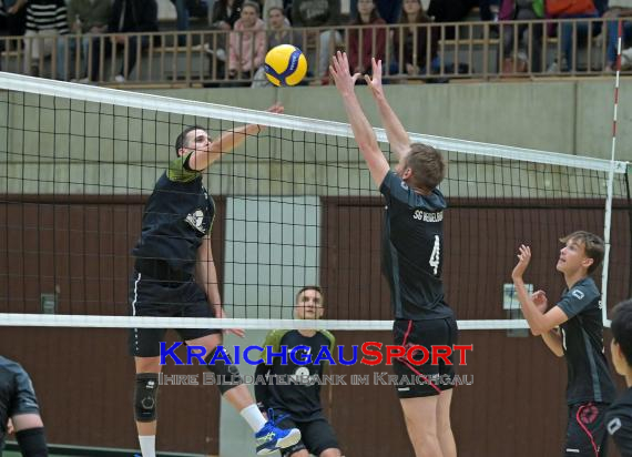 Volleyball-Oberliga-Baden-SG-Sinsheim/Helmstadt-vs-SG-Heidelberg-3 (© Siegfried Lörz)