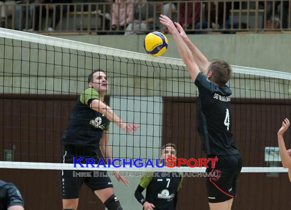 Volleyball-Oberliga-Baden-SG-Sinsheim/Helmstadt-vs-SG-Heidelberg-3 (© Siegfried Lörz)