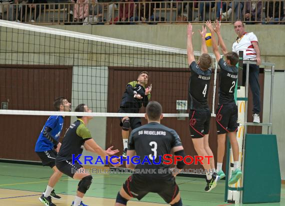 Volleyball-Oberliga-Baden-SG-Sinsheim/Helmstadt-vs-SG-Heidelberg-3 (© Siegfried Lörz)