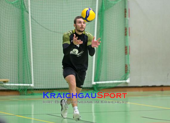 Volleyball-Oberliga-Baden-SG-Sinsheim/Helmstadt-vs-SG-Heidelberg-3 (© Siegfried Lörz)