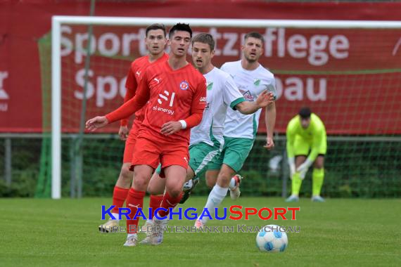 Oberliga-BW-FZ-Zuzenhausen-vs-VfR-Mannheim (© Siegfried Lörz)