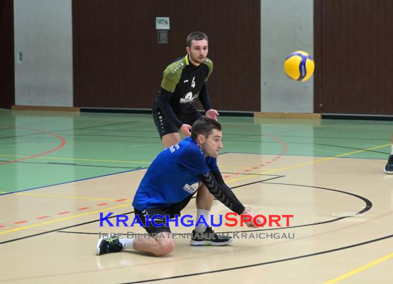 Volleyball-Oberliga-Baden-SG-Sinsheim/Helmstadt-vs-SG-Heidelberg-3 (© Siegfried Lörz)