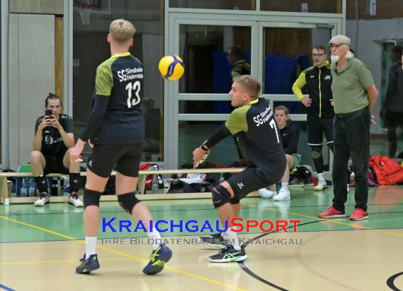 Volleyball-Oberliga-Baden-SG-Sinsheim/Helmstadt-vs-SG-Heidelberg-3 (© Siegfried Lörz)