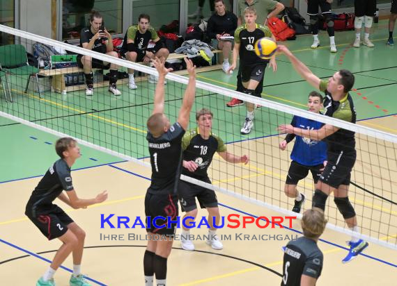 Volleyball-Oberliga-Baden-SG-Sinsheim/Helmstadt-vs-SG-Heidelberg-3 (© Siegfried Lörz)