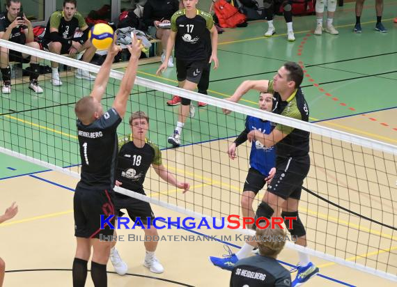 Volleyball-Oberliga-Baden-SG-Sinsheim/Helmstadt-vs-SG-Heidelberg-3 (© Siegfried Lörz)