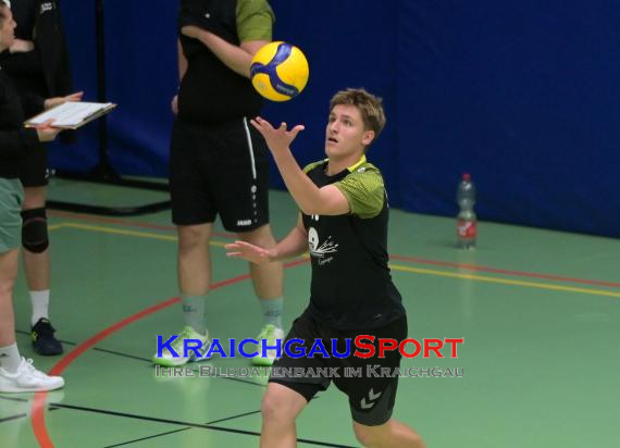 Volleyball-Oberliga-Baden-SG-Sinsheim/Helmstadt-vs-SG-Heidelberg-3 (© Siegfried Lörz)