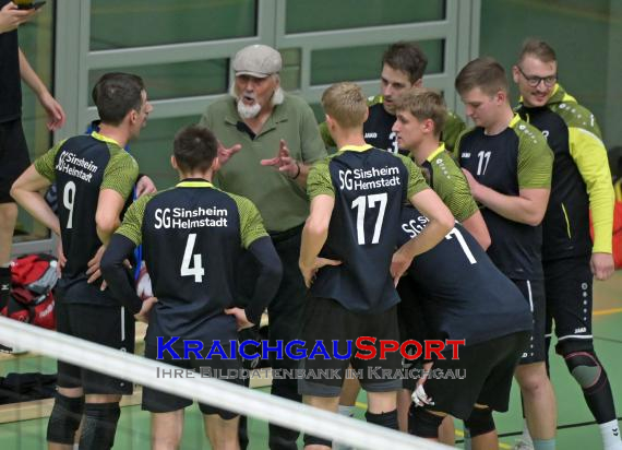 Volleyball-Oberliga-Baden-SG-Sinsheim/Helmstadt-vs-SG-Heidelberg-3 (© Siegfried Lörz)