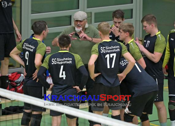 Volleyball-Oberliga-Baden-SG-Sinsheim/Helmstadt-vs-SG-Heidelberg-3 (© Siegfried Lörz)