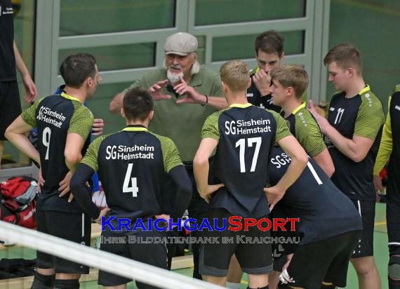 Volleyball-Oberliga-Baden-SG-Sinsheim/Helmstadt-vs-SG-Heidelberg-3 (© Siegfried Lörz)