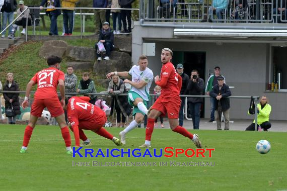 Oberliga-BW-FZ-Zuzenhausen-vs-VfR-Mannheim (© Siegfried Lörz)