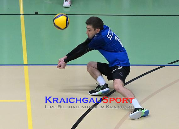 Volleyball-Oberliga-Baden-SG-Sinsheim/Helmstadt-vs-SG-Heidelberg-3 (© Siegfried Lörz)