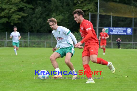 Oberliga-BW-FZ-Zuzenhausen-vs-VfR-Mannheim (© Siegfried Lörz)