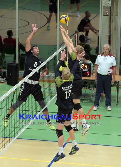 Volleyball-Oberliga-Baden-SG-Sinsheim/Helmstadt-vs-SG-Heidelberg-3 (© Siegfried Lörz)