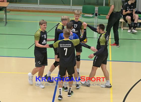 Volleyball-Oberliga-Baden-SG-Sinsheim/Helmstadt-vs-SG-Heidelberg-3 (© Siegfried Lörz)