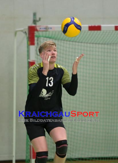 Volleyball-Oberliga-Baden-SG-Sinsheim/Helmstadt-vs-SG-Heidelberg-3 (© Siegfried Lörz)