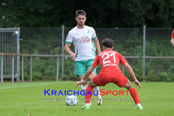 Oberliga-BW-FZ-Zuzenhausen-vs-VfR-Mannheim (© Siegfried Lörz)