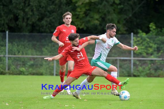 Oberliga-BW-FZ-Zuzenhausen-vs-VfR-Mannheim (© Siegfried Lörz)