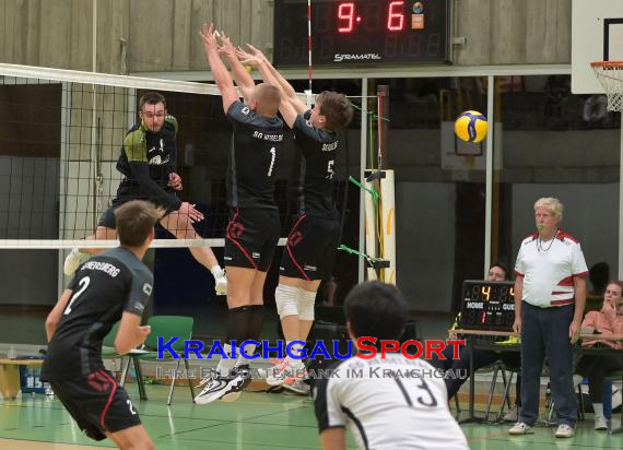 Volleyball-Oberliga-Baden-SG-Sinsheim/Helmstadt-vs-SG-Heidelberg-3 (© Siegfried Lörz)