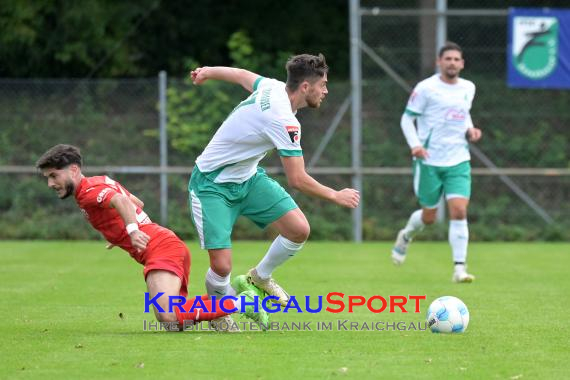 Oberliga-BW-FZ-Zuzenhausen-vs-VfR-Mannheim (© Siegfried Lörz)