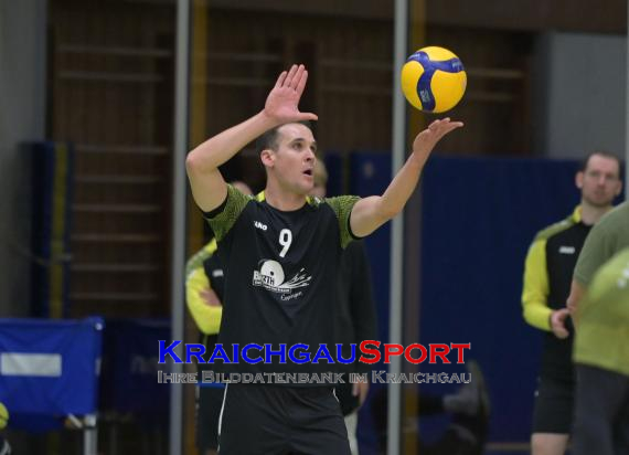 Volleyball-Oberliga-Baden-SG-Sinsheim/Helmstadt-vs-SG-Heidelberg-3 (© Siegfried Lörz)