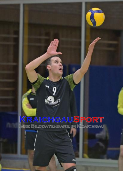 Volleyball-Oberliga-Baden-SG-Sinsheim/Helmstadt-vs-SG-Heidelberg-3 (© Siegfried Lörz)