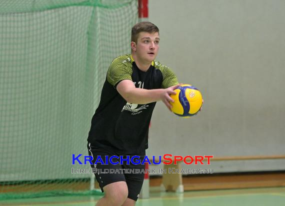 Volleyball-Oberliga-Baden-SG-Sinsheim/Helmstadt-vs-SG-Heidelberg-3 (© Siegfried Lörz)