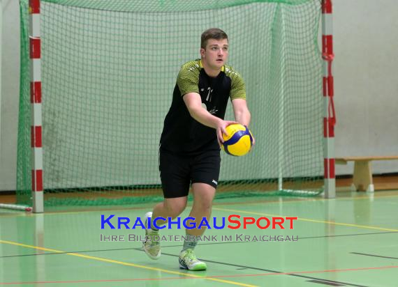 Volleyball-Oberliga-Baden-SG-Sinsheim/Helmstadt-vs-SG-Heidelberg-3 (© Siegfried Lörz)