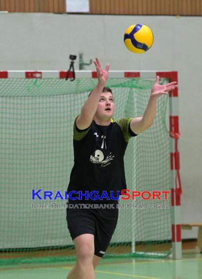 Volleyball-Oberliga-Baden-SG-Sinsheim/Helmstadt-vs-SG-Heidelberg-3 (© Siegfried Lörz)