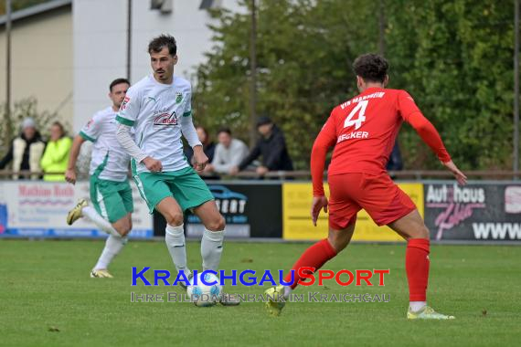 Oberliga-BW-FZ-Zuzenhausen-vs-VfR-Mannheim (© Siegfried Lörz)