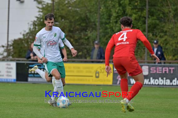 Oberliga-BW-FZ-Zuzenhausen-vs-VfR-Mannheim (© Siegfried Lörz)