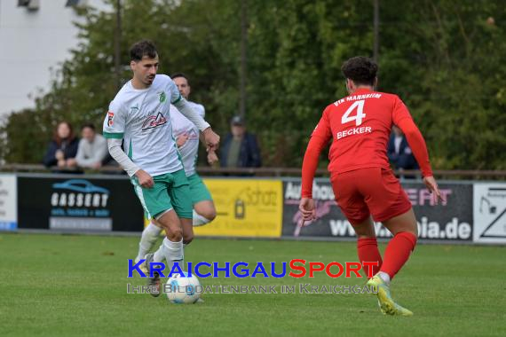 Oberliga-BW-FZ-Zuzenhausen-vs-VfR-Mannheim (© Siegfried Lörz)