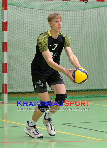 Volleyball-Oberliga-Baden-SG-Sinsheim/Helmstadt-vs-SG-Heidelberg-3 (© Siegfried Lörz)