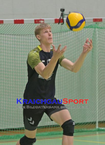 Volleyball-Oberliga-Baden-SG-Sinsheim/Helmstadt-vs-SG-Heidelberg-3 (© Siegfried Lörz)