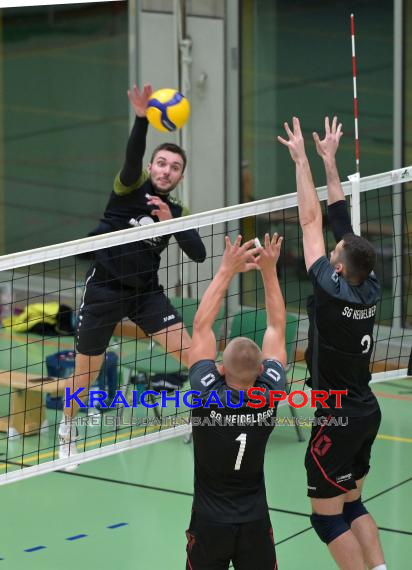 Volleyball-Oberliga-Baden-SG-Sinsheim/Helmstadt-vs-SG-Heidelberg-3 (© Siegfried Lörz)