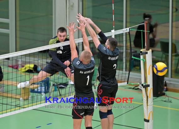 Volleyball-Oberliga-Baden-SG-Sinsheim/Helmstadt-vs-SG-Heidelberg-3 (© Siegfried Lörz)