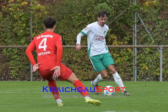 Oberliga-BW-FZ-Zuzenhausen-vs-VfR-Mannheim (© Siegfried Lörz)