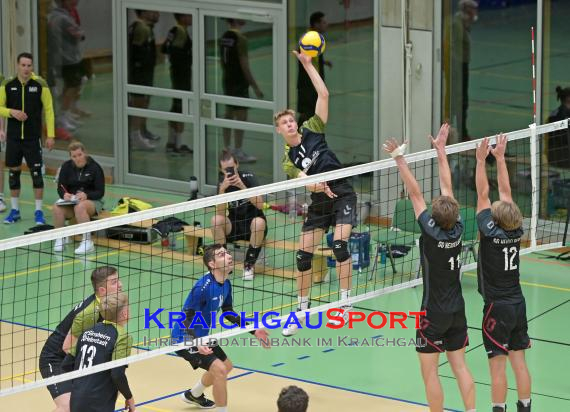 Volleyball-Oberliga-Baden-SG-Sinsheim/Helmstadt-vs-SG-Heidelberg-3 (© Siegfried Lörz)